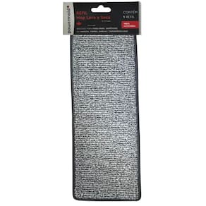 Refil Mop Lava Seca 100% Limpeza Facil 100% Microfibra