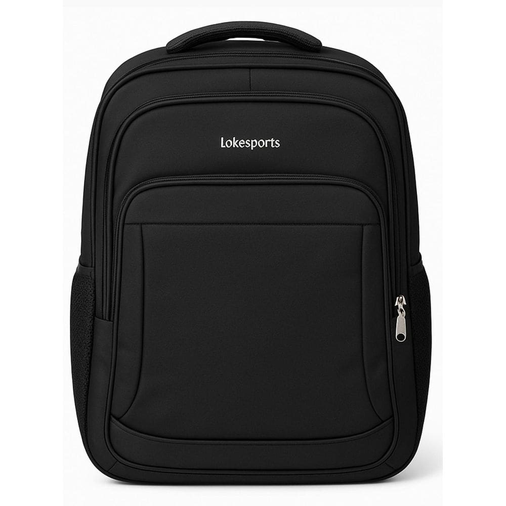 Mochila Masculina Resistente Motoqueiro Gg Notebook - Preto