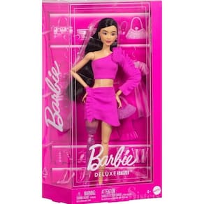 Barbie Deluxe Cabelo Preto E Perna Protetica Mattel Hyv26