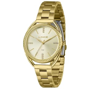 Relógio Lince Feminino Ref: Lrgj182L36 C1Kx Fashion Dourado