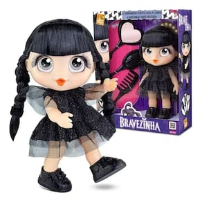 Bee Toys Boneca Bravezinha c/ Acessórios Amigas Detetives
