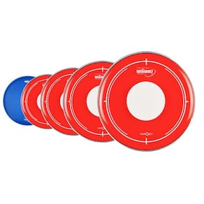Kit Pele Bateria Wc2 Rdt2 Dot Hidráulica 10 12 14 20 + 10Cx