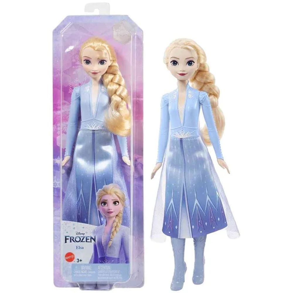 Mattel Boneca Disney Frozen Elsa