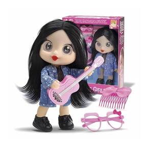 Bee Toys Boneca Brave Girls Anna Cantora 31 cm