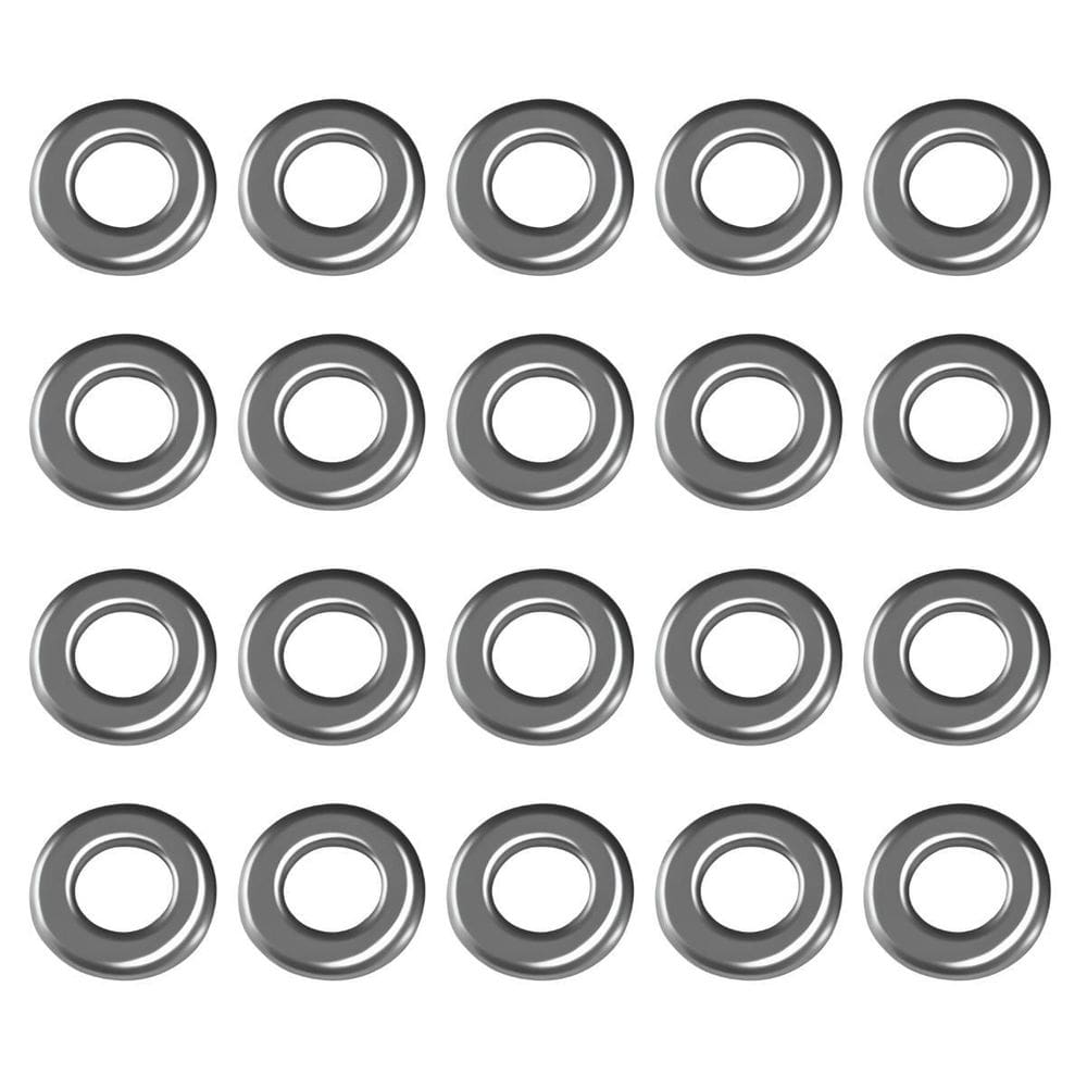 Kit 20 Arruela Aço Parafuso De Afinação Bateria Metal Ta752