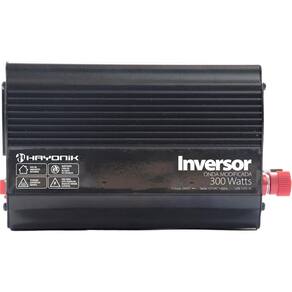 Inversor de ONDA Modificada Hayonik MSW2103 300W 24V/127V USB