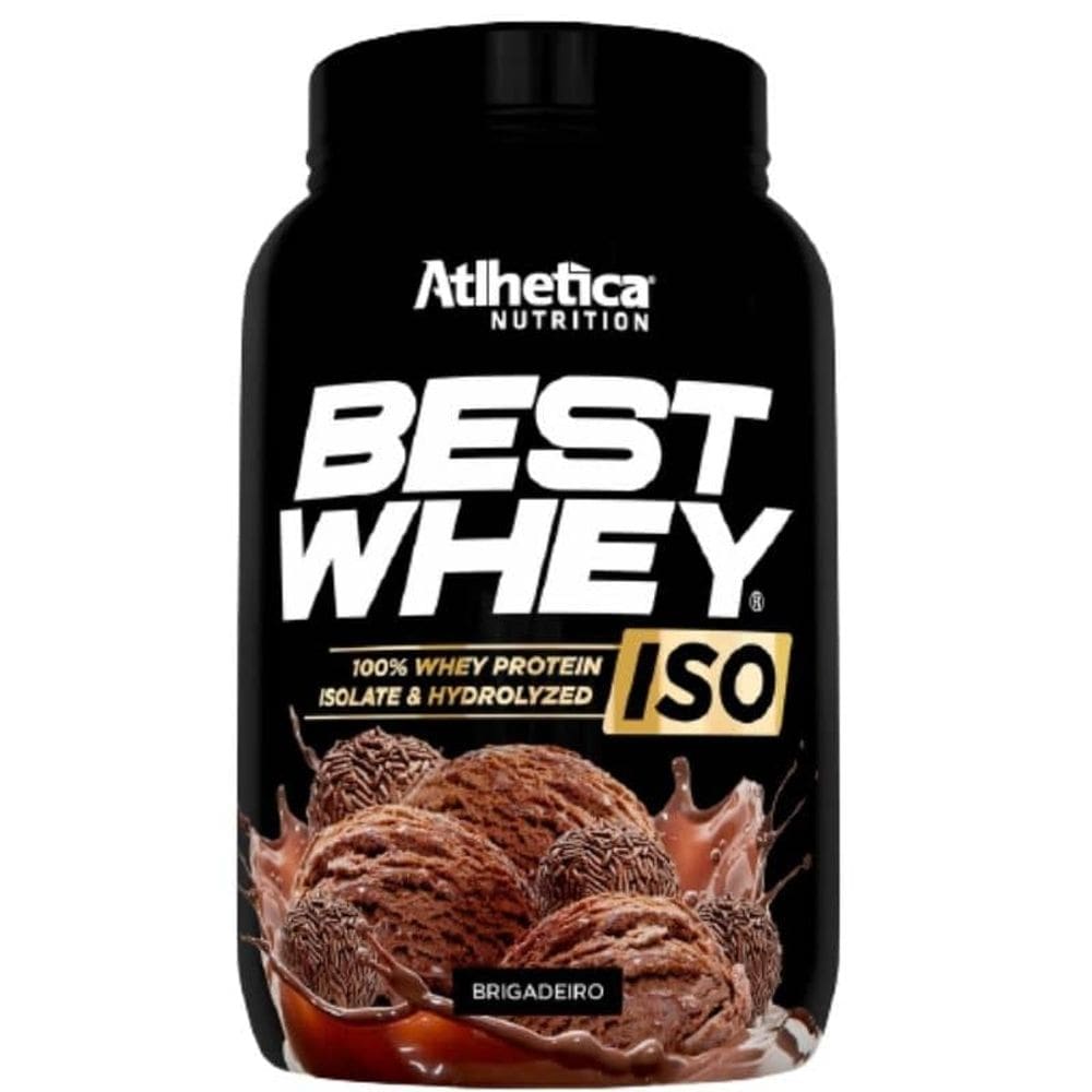 Best Whey ISO (900g) Atlhetica Nutrition