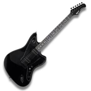Guitarra Jazzmaster 2H Preta Duo Smart-H Bk Fx 2 Tagima