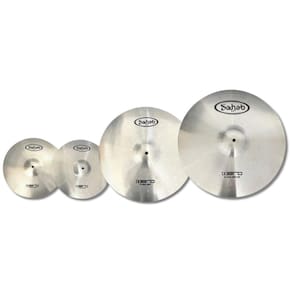 Kit Pratos Hero Par Chimbal 14 + Crash 16 + Crash 18