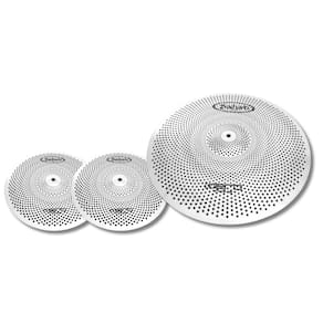 Kit Pratos Hero Mute Par Chimbal 14 + Condução Ride 20