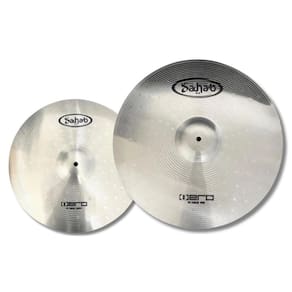 Kit Pratos Hero Ataque Crash 16 + Condução Ride 20
