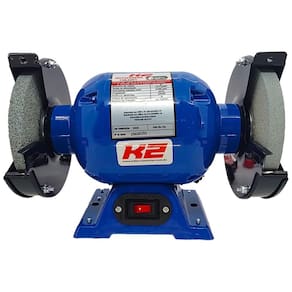 Moto Esmeril De Bancada 6 Polegadas 350W 2 Rebolos Bivolt K2