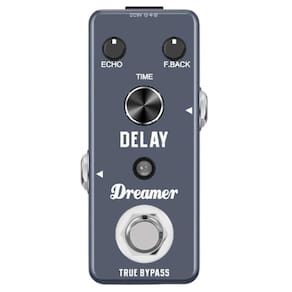 Pedal De Efeito Para Guitarra Delay Dreamer
