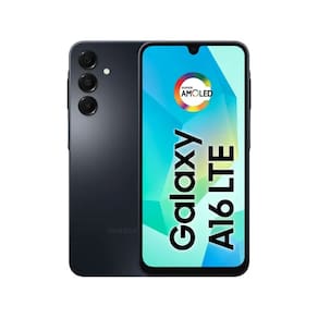 Celular Samsung Galaxy A16, 128GB + 4gb Ram, Câmera De Até 50mp, Tela 6.7”, Nfc, Ip54, Bateria 5000 Mah Preto