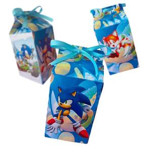 Kit 30 Lembrancinhas Decorativas Personalização Sonic