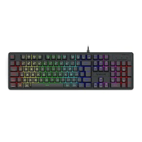 Teclado Gamer Membrana Netherbane, RGB, ABNT2, K521-RGB, REDRAGON