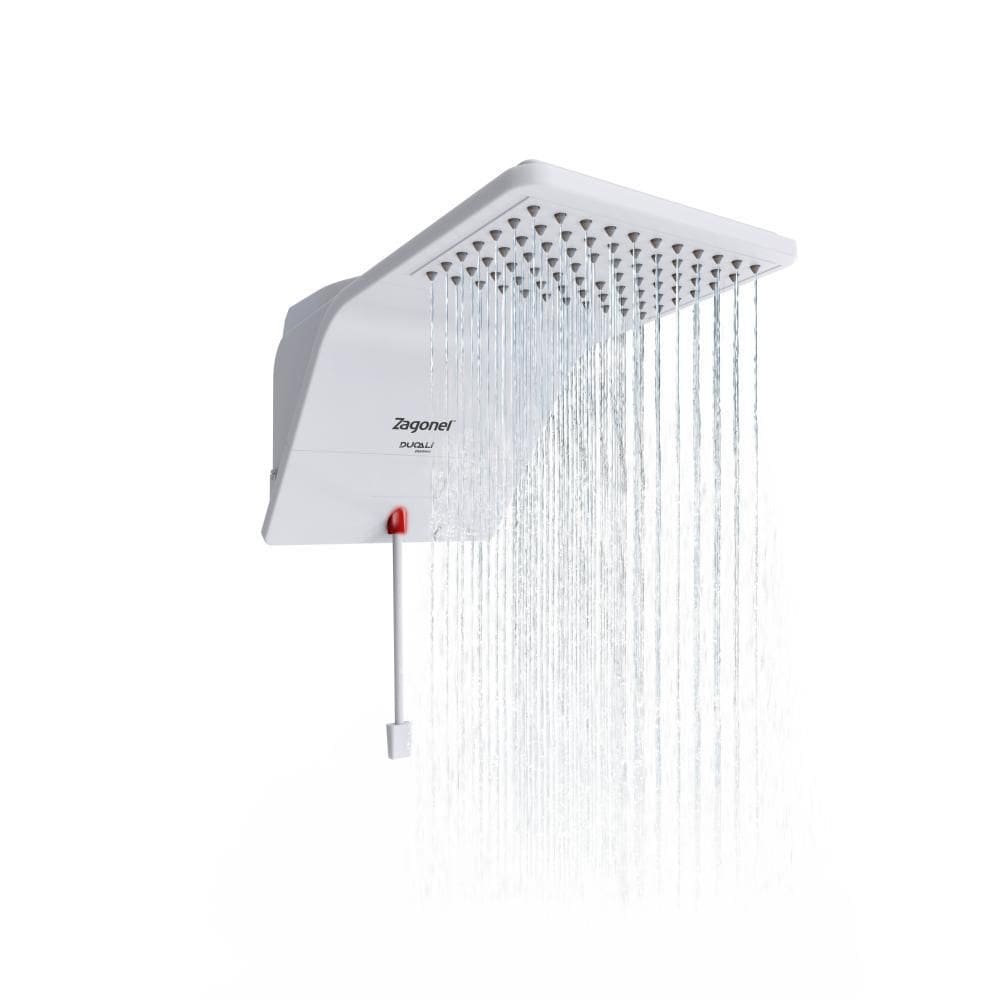 Ducha Eletrônica Ducali Branco Zagonel 5500W 127V