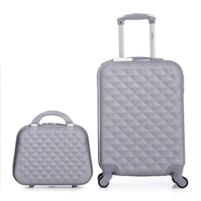 Kit Mala De Viagem Frasqueira Bordo Pequena 20 Batiki 0108
