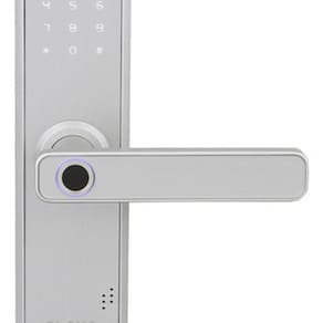Fechadura Eletrônica Digital Embutir Senha Biometria- Elsys