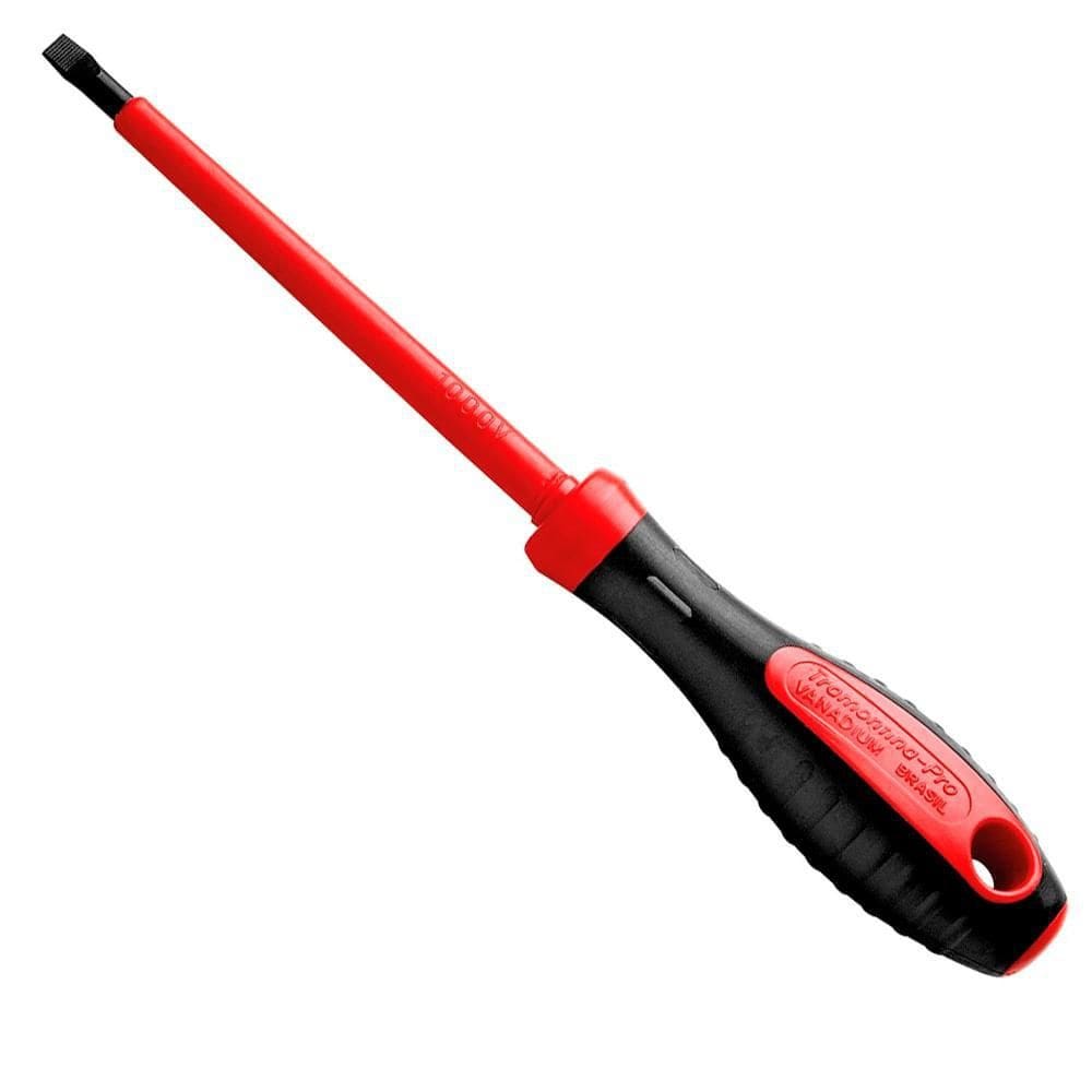Chave Fenda Ponta Chata Isolada Iec 60900 1.500V 6X100Mm