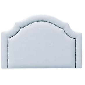 Cabeceira Branca Tachas Soft Brilho`S Provençal - Solt 90X60