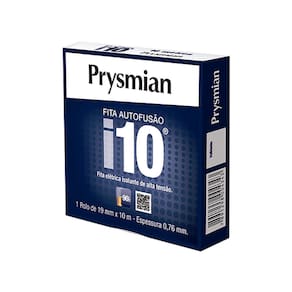 Fita Isolante Auto fusão 19mm x 10M Prysmian