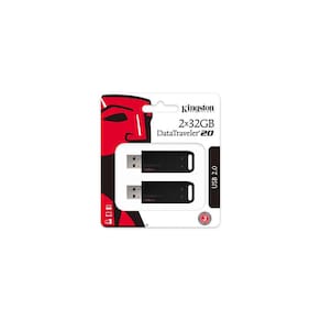 Pendrive Kingston Datatraveler 20 Dt20 32Gb Kit 2 Unidades