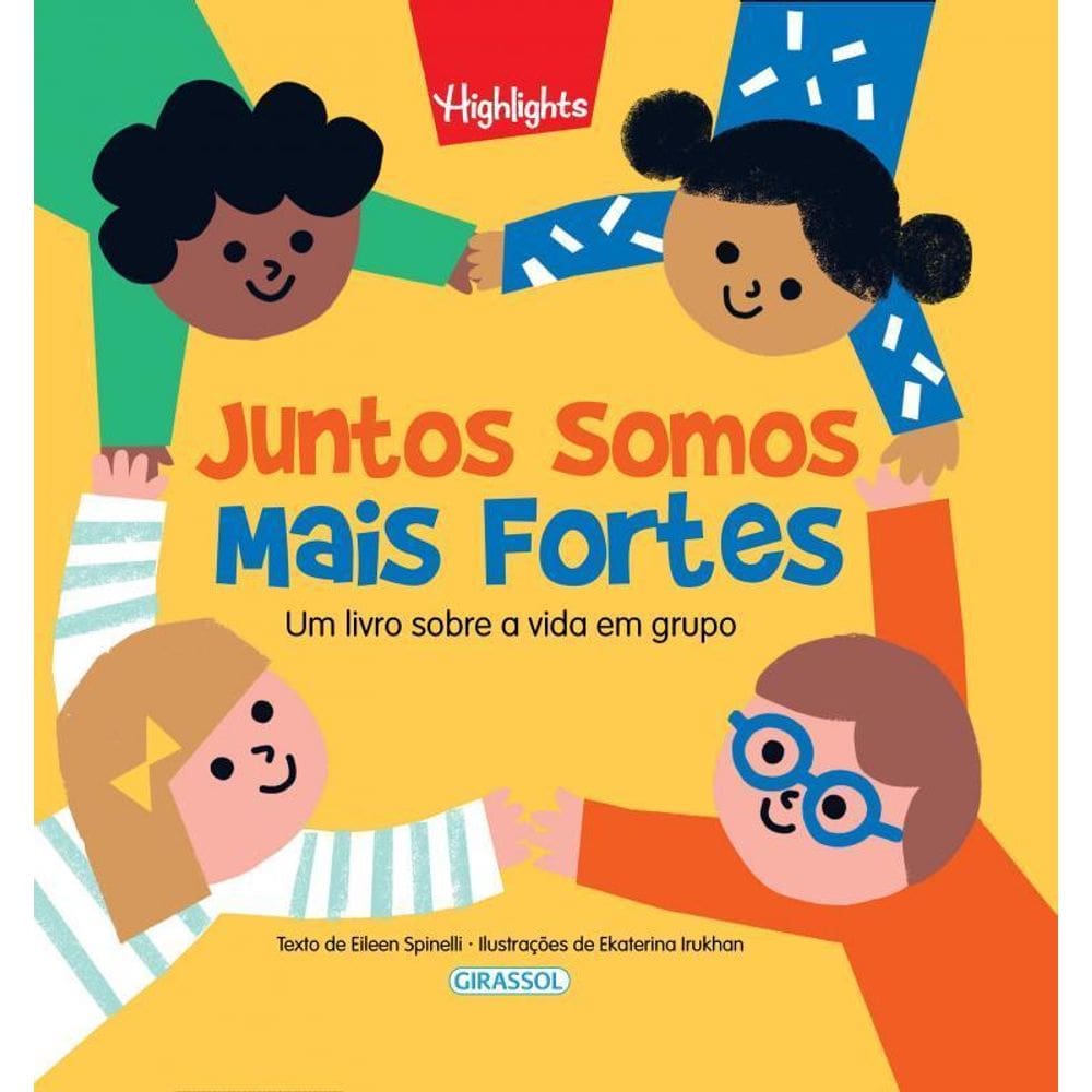 Juntos somos mais fortes: livro sobre vida em grupo