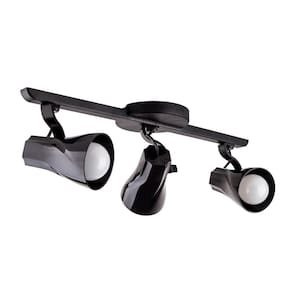 Luminária Teto Spot Trilho Triplo Direcionável Octa 3