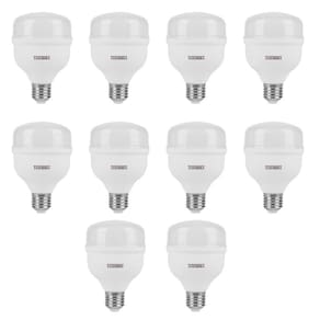 10 Lâmpadas Alta Potência Tkl 225 40W 3000K E27 Taschibra