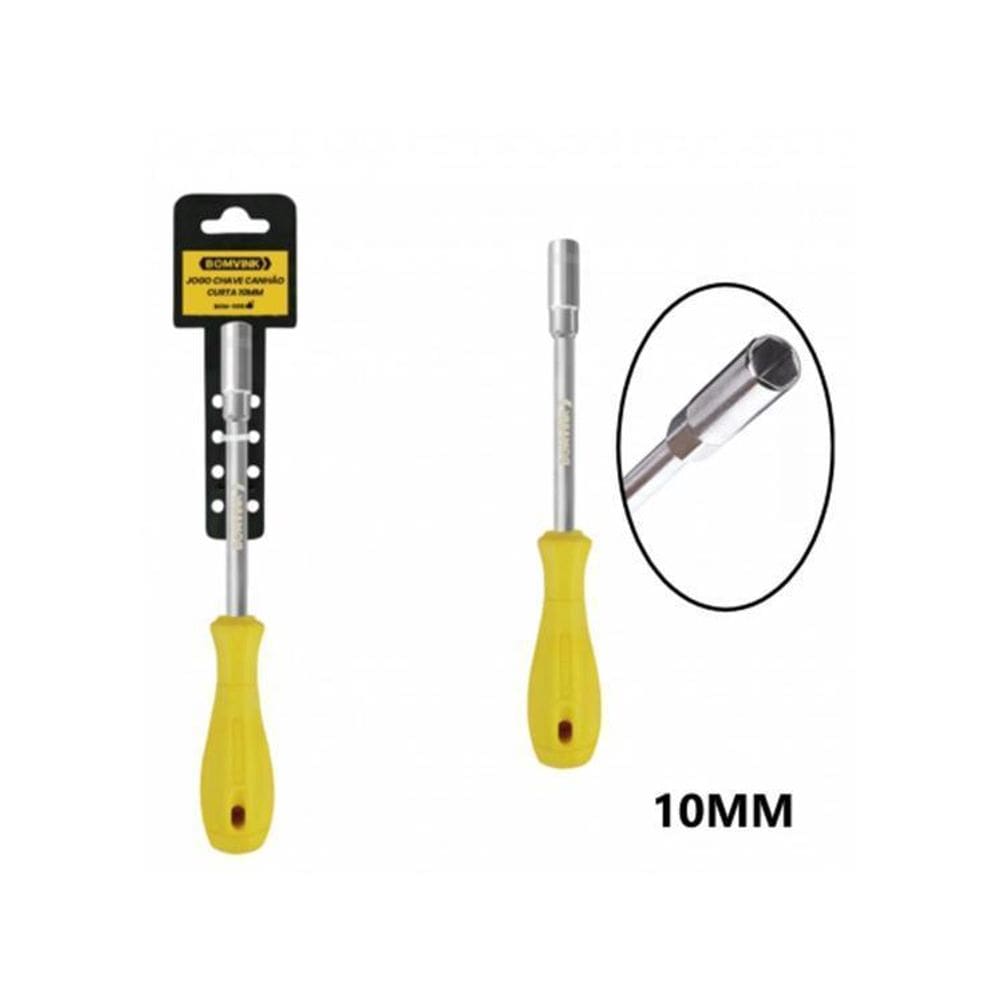 Chave Canhão 12Mm Bom1107
