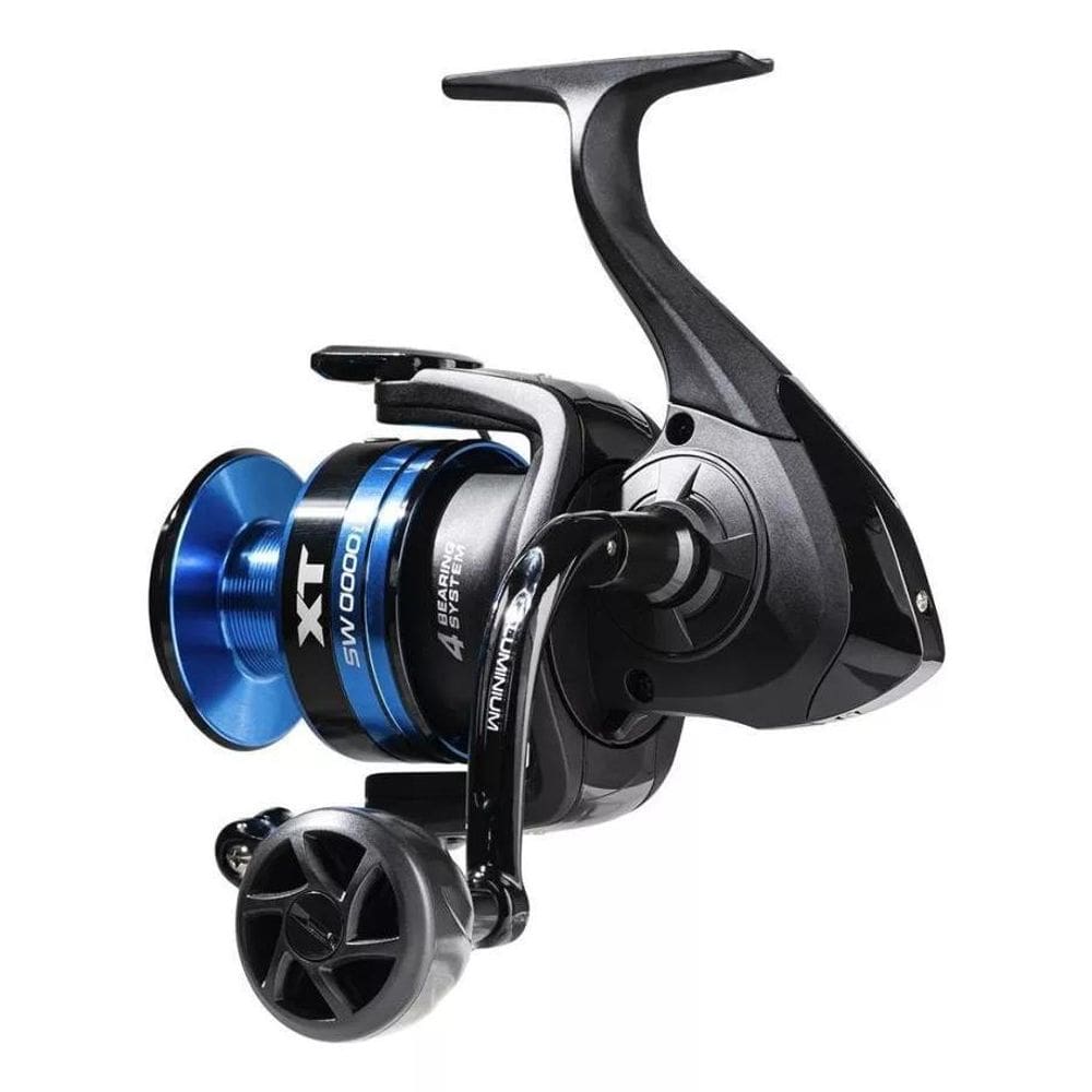Molinete Marine Sports Xt Sw 4000I Preto/Azul Esq/Dir