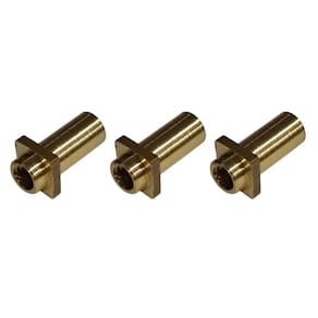 Kit 3 Bucha Afinação Latão 5Mm 7/32 Canoa Bateria C Pescoço