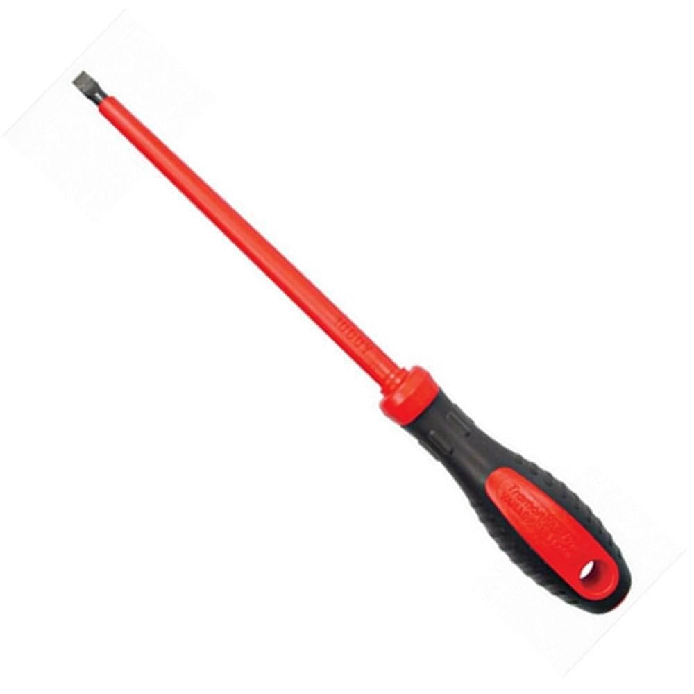Chave Fenda Isolada Nr10 E Iec Ponta Chata Tramontina