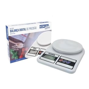 Balança Cozinha Digital Doméstica 10Kg Alta Precisão