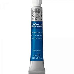 Aquarela Cotman W&N Tubo 538 Prussian Blue 8Ml