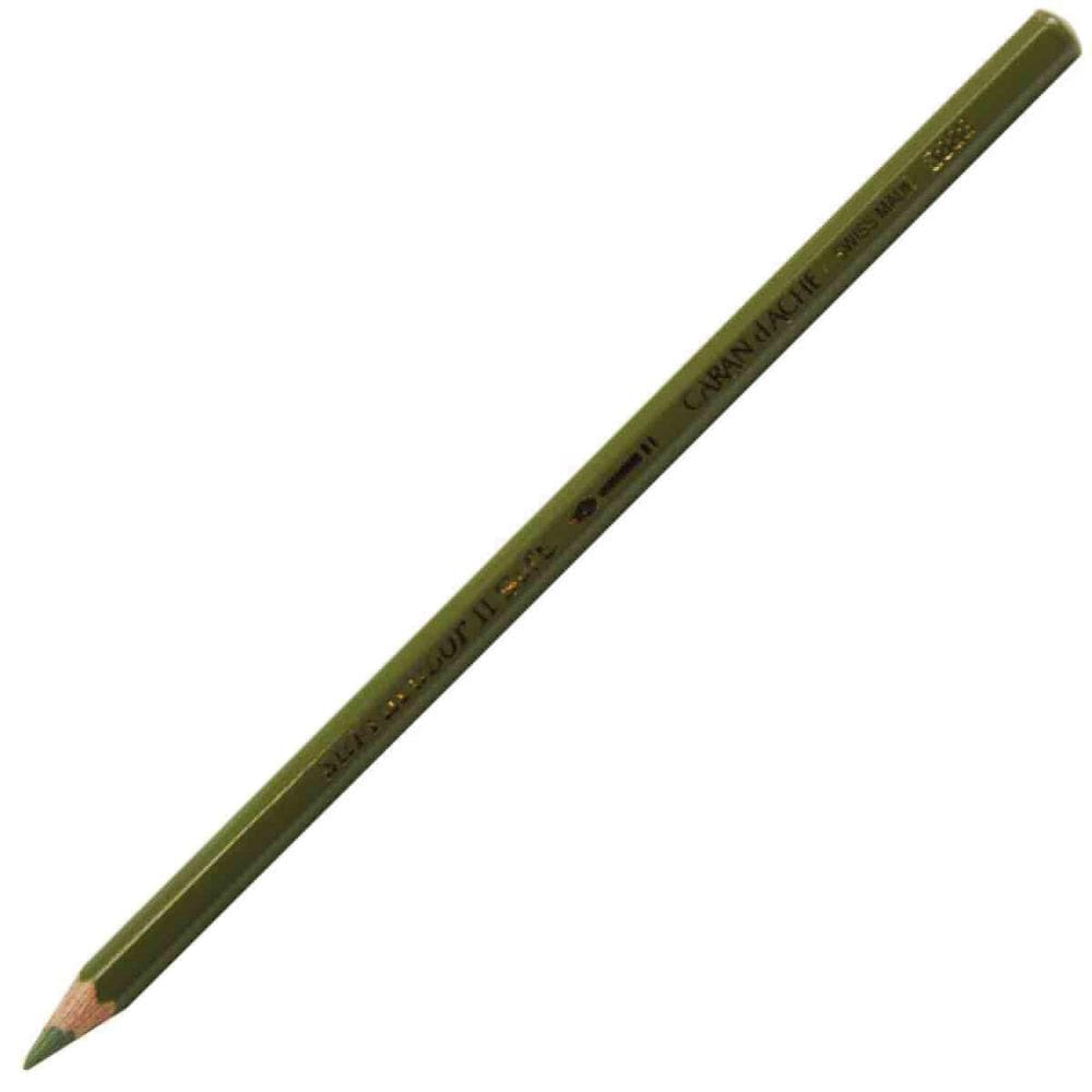 Lapis Aquarelavel Supracolor Caran D Ache 249 Olive