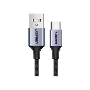 Cabo De Dados Ugreen Us288 Usb 2.0 P Usb Tipo C 1m Preto