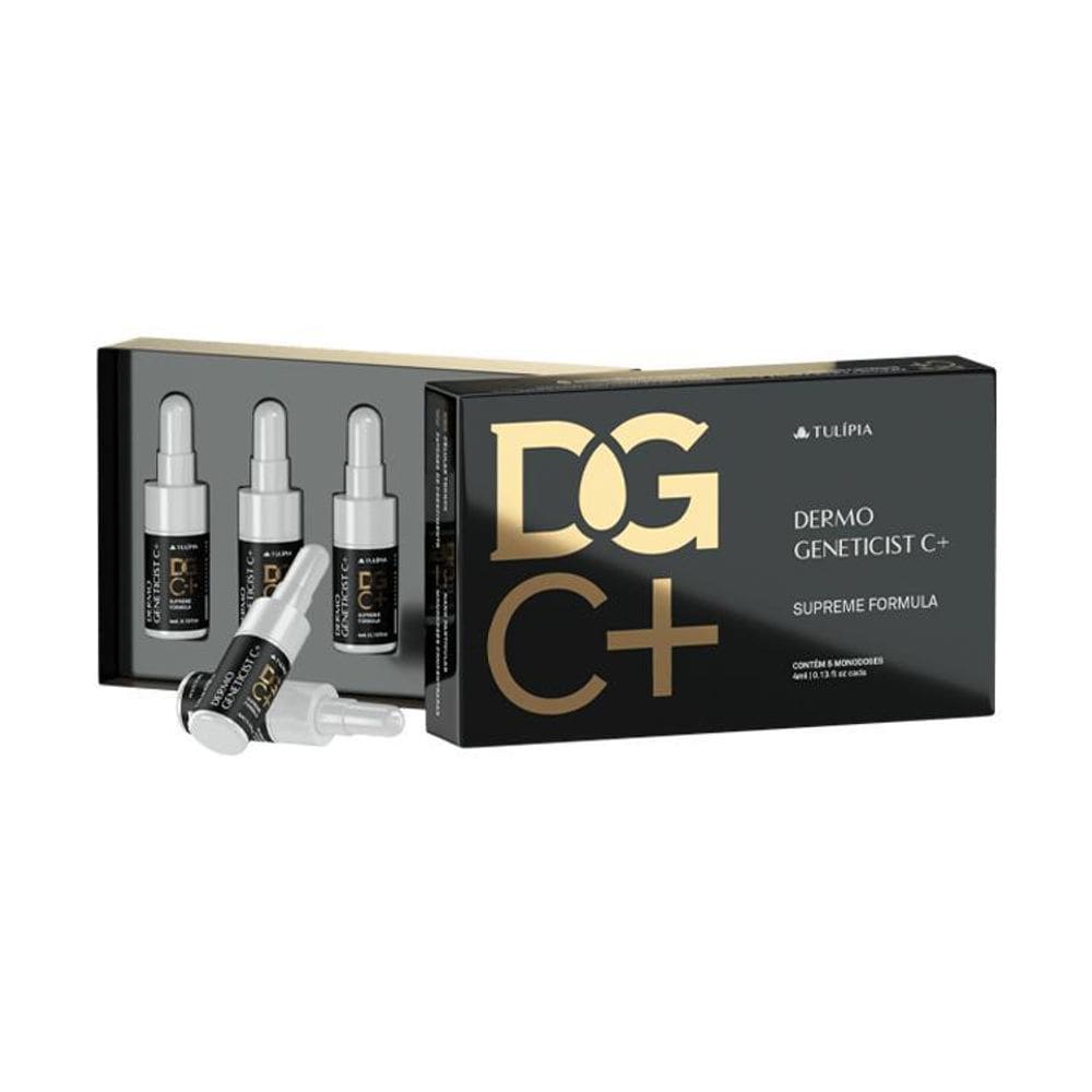 Dermo Geneticist C+ 5 Ampolas - Tulípia
