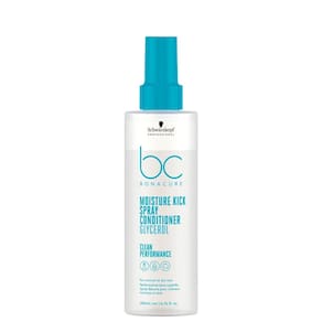 Leave-in BC Bonacure Clean Performance Moisture Kick Spray Conditioner 200ml - Schwarzkopf Professional