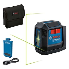 Nível a Laser Bosch 12M GLL 12-22G LI Suporte Giratório com Bateria 3,7V