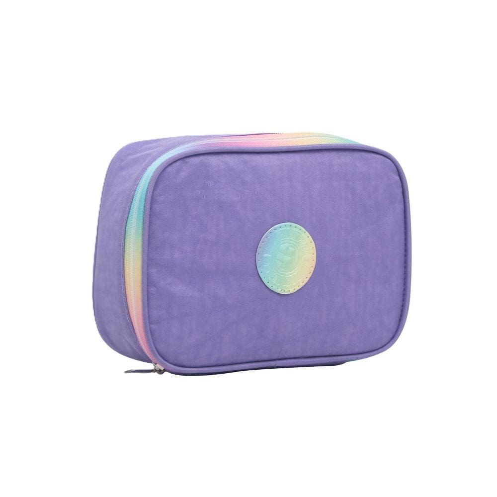 Estojo Box Menina Escolar 100 Pens Organizador Infantil