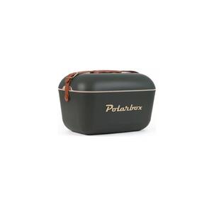 Bolsa Térmica Cooler Alça Em Couro 20 Litro Floresta Dourado