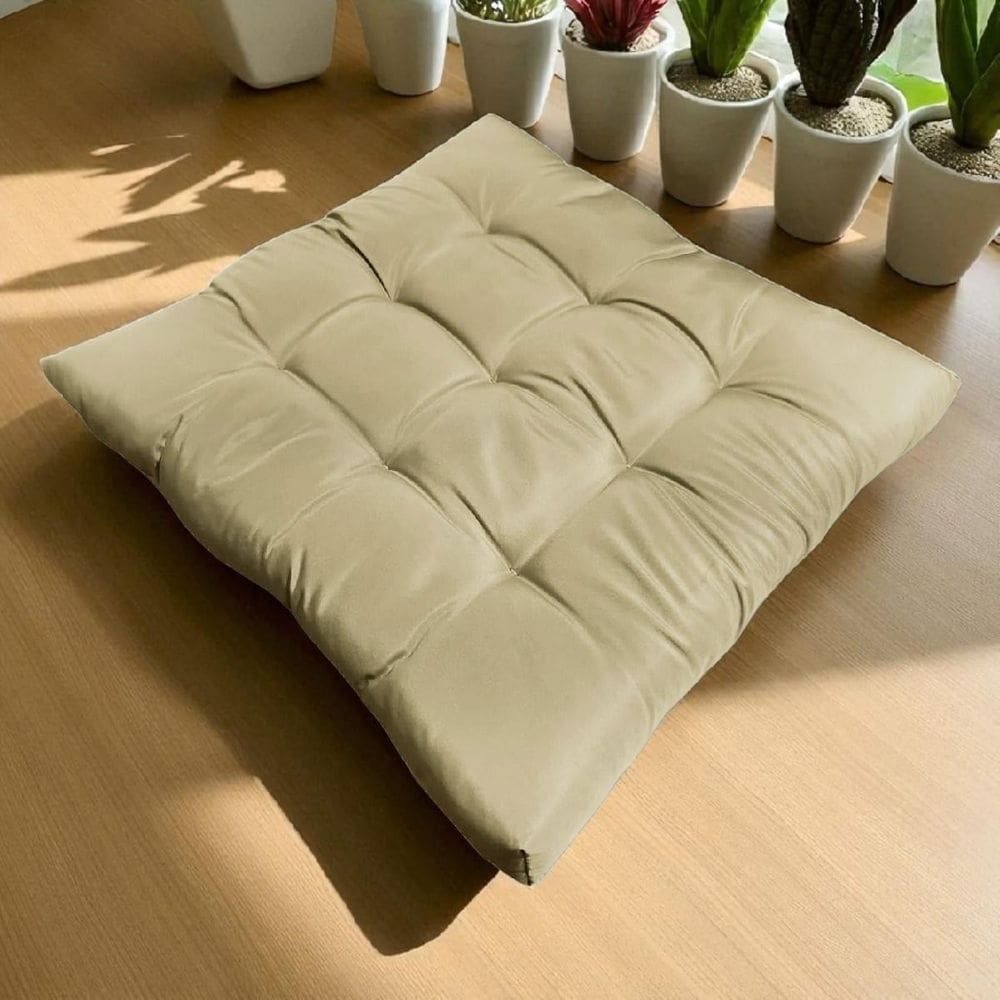 Almofada Futon Assento Decoração 50X50Cm Flat Vários Modelos