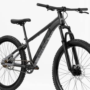 Bicicleta Aro 26 Gts X-3 Freeride Freio A Disco Grafite