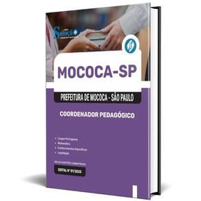 Apostila Prefeitura Mococa Sp 2025 Coordenador Pedagógico