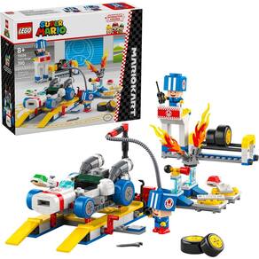 Lego Super Mario - Mario Kart - Garagem Do Toad 72035
