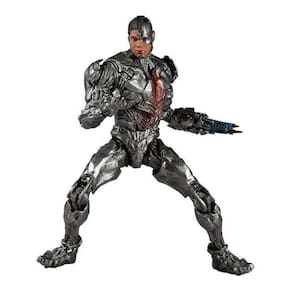 Dc Multiverse Justice League 2021 Cyborg Mcfarlane F00681
