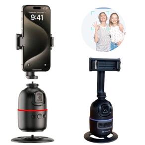 Estabilizador Gimbal 360O Com Rastreamento Facial Celulares