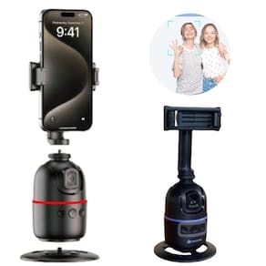 Estabilizador Gimbal 360O Com Rastreamento Facial Celulares